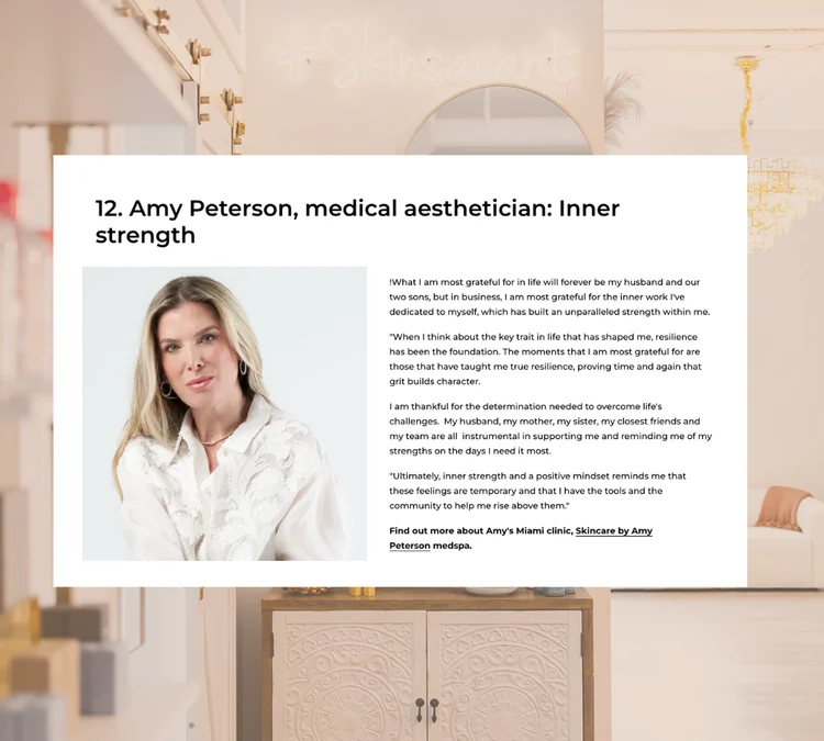 13 Successful Women Share What They’re Most Grateful For – And It’s Not What You’d Expect