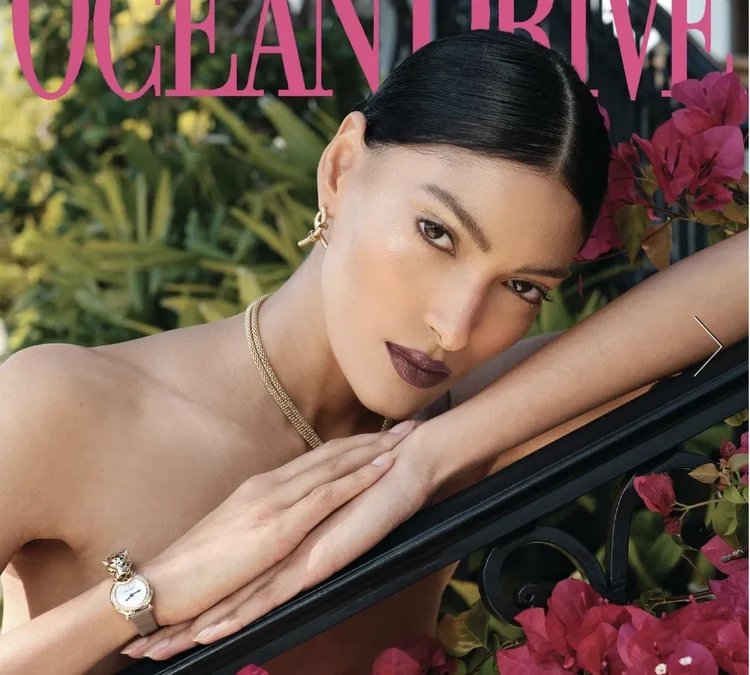 Featured on Ocean Drive’s April Issue 2023