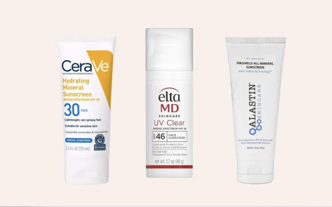 These Are the Best Sunscreens for Acne Prone Skin
