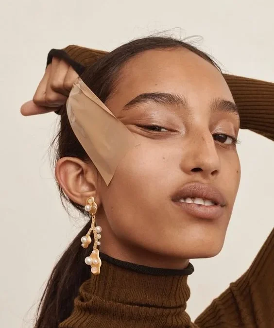What Is The Face Taping TikTok Trend And Can It Really Banish Wrinkles?