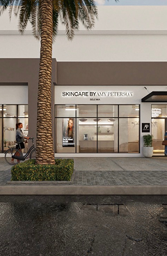 Skincare by Amy Peterson at SoLé Mia, North Miami