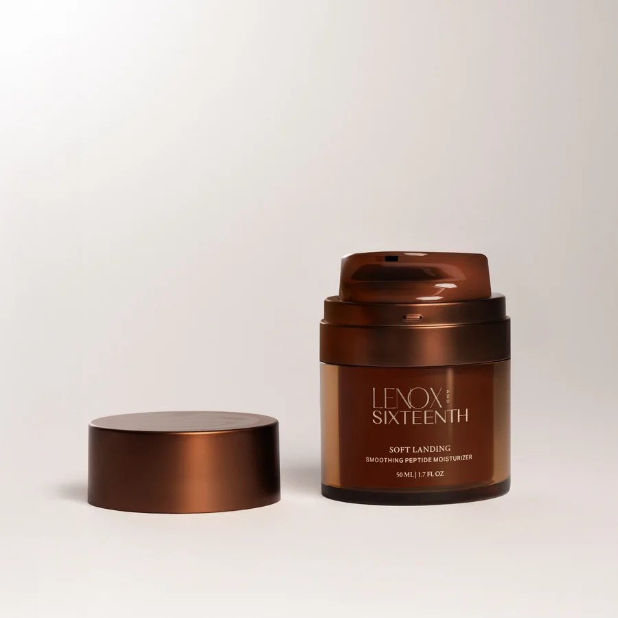 Soft Landing Smoothing Peptide Moisturizer by Lenox and Sixteenth